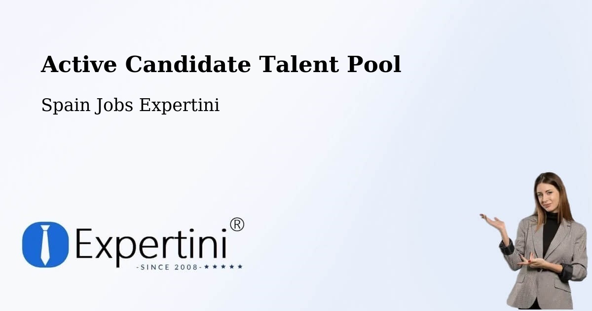 Active Candidate Talent Pool – Ultzama - Spain Jobs Expertini