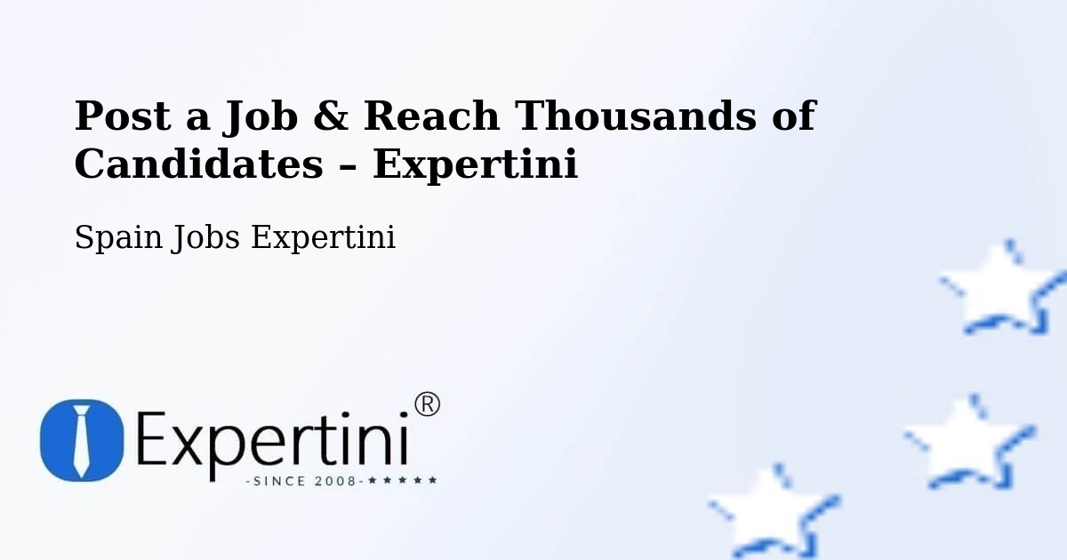 Post a Job in Ultzama – Hire the Right Talent - Ultzama, Spain Jobs Expertini