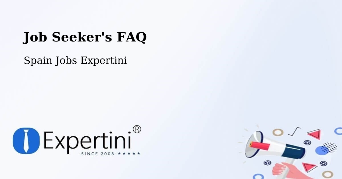 Job Seeker FAQ – Ultzama - Spain Jobs Expertini