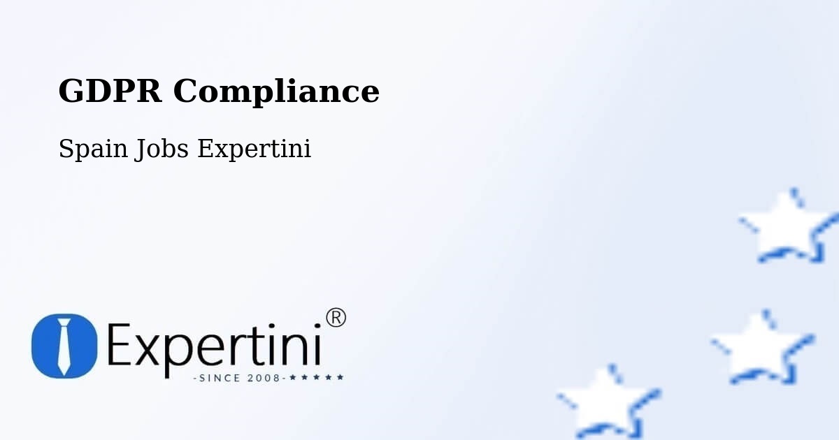 EU GDPR Compliance Statement – Ultzama - Spain Jobs Expertini