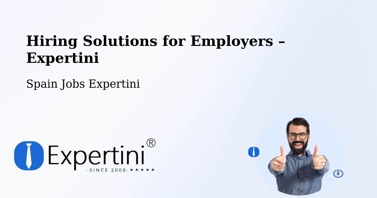 Hiring Solutions for Employers in Ultzama - Ultzama, Spain Jobs Expertini