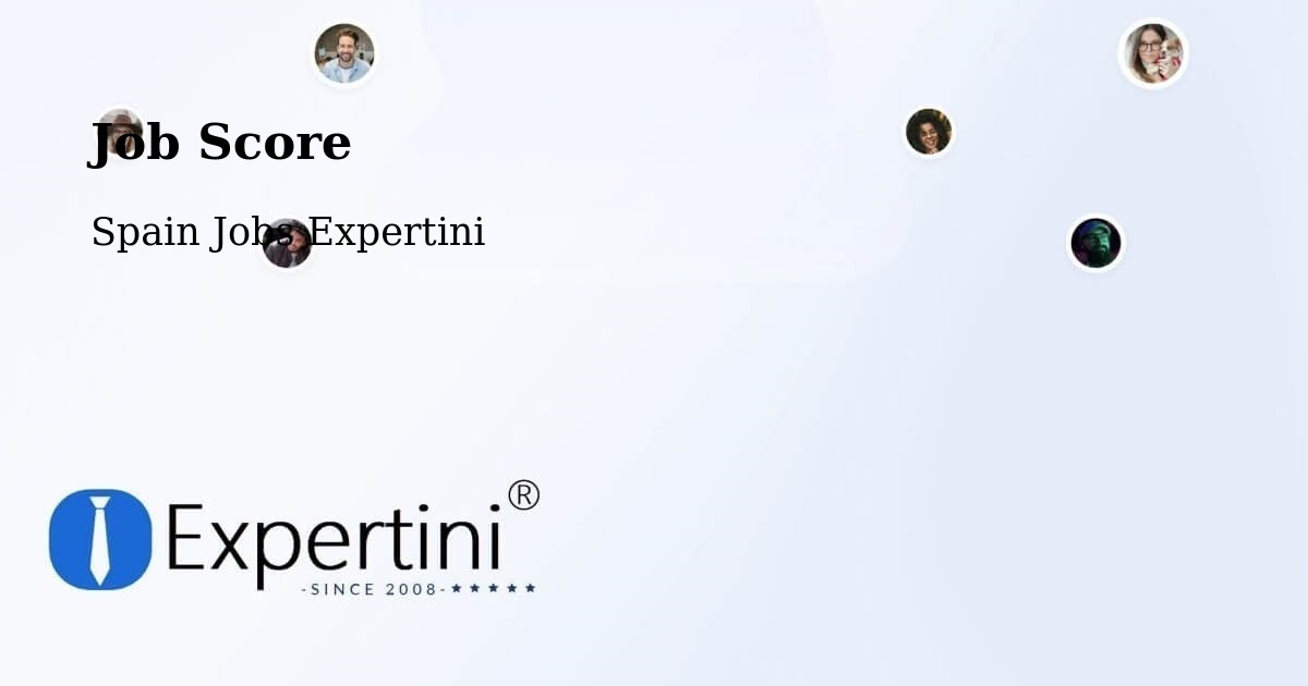 Job Score & Job Description Score Tool – Ultzama - Spain Jobs Expertini