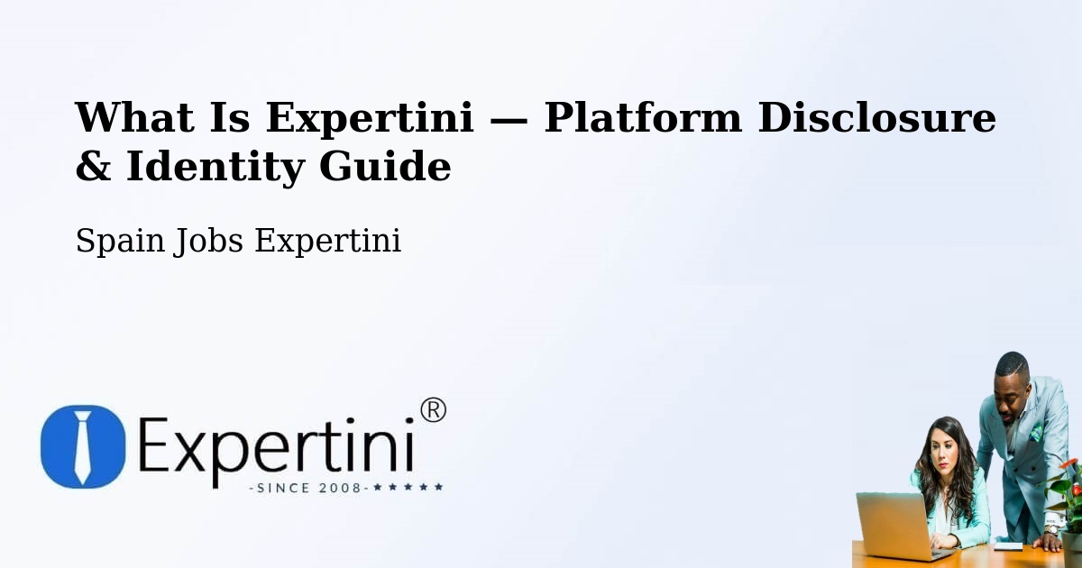 What Is Expertini — Platform Disclosure & Identity Guide – Ultzama